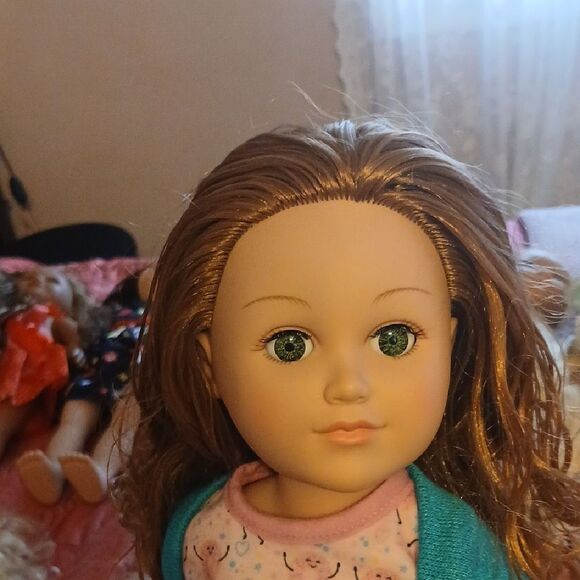 Colorful Ice Cream Dress and Pajama Doll Set - Picture 7 of 7